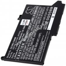 Batteria adatta per il computer portatile Dell Latitude 12 7280 Latitude 12 7300 Latitude 12 7400 Tipo 0G74G