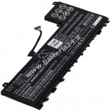 Batteria adatta per Lenovo IdeaPad 5 Pro 14ITL6 IdeaPad 5 Pro 14ACN6 Tipo L20L3PF1