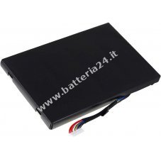 Batteria per Dell Alienware M14x / tipo 0DKK25