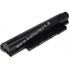 Batteria per Acer Aspire One D255/D260/Happy/ tipo AL10A31 colore nero