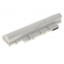 Batteria per Acer Aspire One D255/D260/Happy/ tipo AL10A31 colore bianco