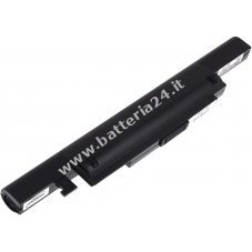 Batteria per Medion Akoya E6237 P6643 S4214/ tipo A32 B34 4400mAh