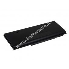 batteria per MSI X Slim X410 colore nero