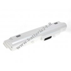 batteria per MSI U100W 085NL colore bianco