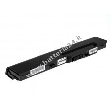 batteria per MSI U100W 085NL colore nero