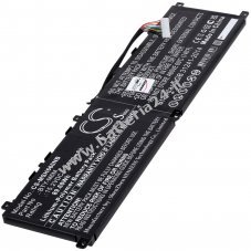 Batteria per computer portatile MSI Ge76 Raider 11uh