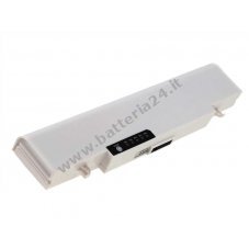 batteria per samsung R580 colore bianco