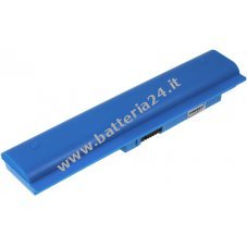 batteria per Samsung NP N310 KA06US Blu