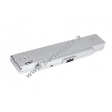 batteria per Sony VAIO VGN NR11 color argento