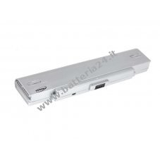 batteria per Sony modello VAIO VGN AR93S color argento