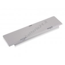 batteria per Sony Vaio VGN TT51JB color argento