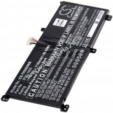 Batteria per Thunderobot Dino X7a X6 911 Pro Laptop