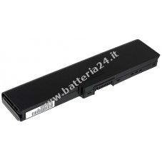 Batteria per Toshiba Satellite L750 batteria standard