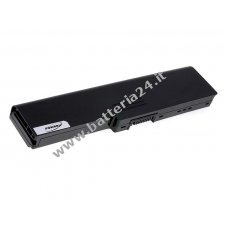 Batteria per Toshiba Satellite U500 10X batteria standard