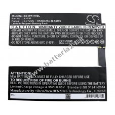 Batteria per Tablet Apple MPHH2LL/A