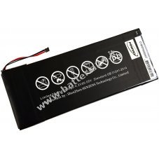 Batteria per Tablet HP 7 Plus G2 1331