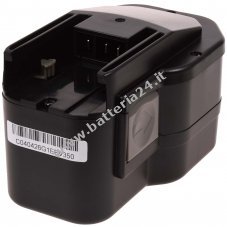 Batteria per AEG Sega a svolgere PJX12PP/1 NiMH