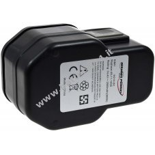 Batteria per AEG Sega a svolgere PJX14.4PP/1