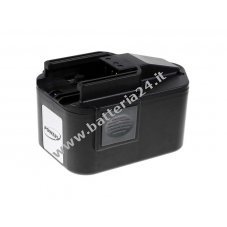 Batteria per AEG Sega a svolgere PJX14.4PP/1 NiMH