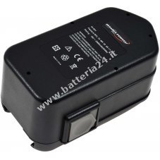 Batteria per AEG Trapano avvitatore BST 18STX NiMH