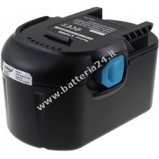 Batteria per AEG modello L1430R 4000mAh