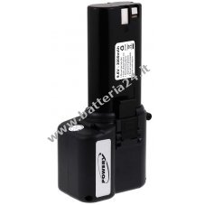 Batteria per AEG modello P9.6 (seconda generazione ) NiMH