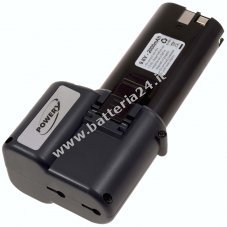 Batteria per AEG modello P9.6 (seconda generazione )