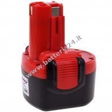 Batteria per Bosch Pompa pneumatica PAG 9,6 NiMH O Pack Cellule