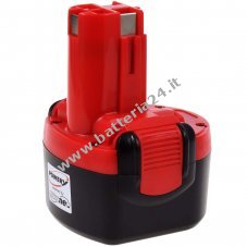 Batteria per Bosch pompa pneumatica PAG 9,6 NiMH O Pack