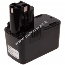 Batteria per Bosch Trapano a percussione GSB 9.6VES 2 NiMH