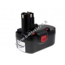 Batteria per Bosch Trapano avvitatore PSB 18VE 2 NiMH O Pack