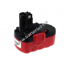 Batteria per Bosch trapano avvitatore GSR 18VE 2 NiMH O Pack