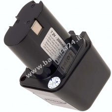 Batteria per Bosch modello 2607300001 NiMH a bulbo