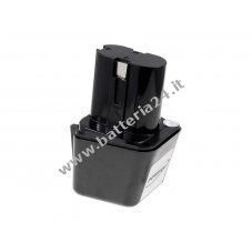 Batteria per Bosch modello 2607335021 NiMH a bulbo