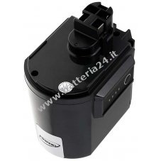 Batteria per Bosch modello 2607335216