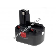 Batteria per Bosch modello 2607335374 NiMH O Pack Cellule giapponesi