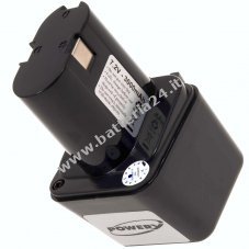 Batteria per Bosch modello 2607335178 NiMH a bulbo