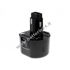 Batteria per Black & Decker Trapano avvitatore PS3300