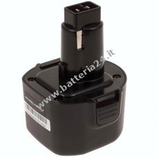 Batteria per Black & Decker Trapano avvitatore CD9600K