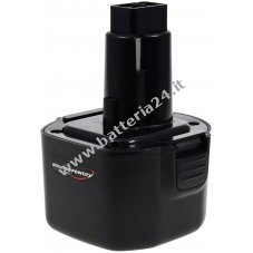 Batteria per Black & Decker trapano avvitatore HP96K NiMH