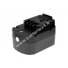 Batteria per Black & Decker Trapano avvitatore HP126F2K Firestorm NiMH