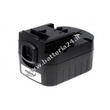 Batteria per Black & Decker trapano avvitatore HP126F2B cellule giapponesi