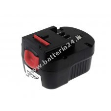 Batteria per Black & Decker trapano avvitatore HP126F2K Firestorm