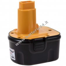 Batteria per Black & Decker trapano avvitatore CD12CA