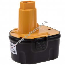 Batteria per Black & Decker Trapano avvitatore CD12CA