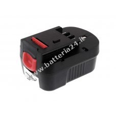 Batteria per Black & Decker trapano avvitatore CD14SFK