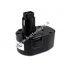 Batteria per Black & Decker trapano avvitatore CD632K