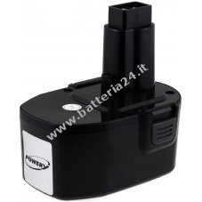 Batteria per Black & Decker trapano avvitatore CD14CB NiMH cellule giapponesi