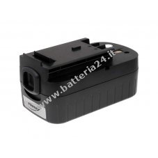 Batteria per Black & Decker Trapano avvitatore a percussione HP188F2