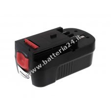 Batteria per Black & Decker trapano avvitatore CD180GRK